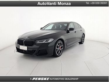 BMW Serie 5 520d 48V Msport