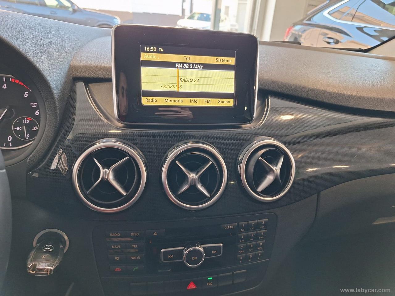 MERCEDES-BENZ B 180 CDI BlueEFFICIENCY Executive