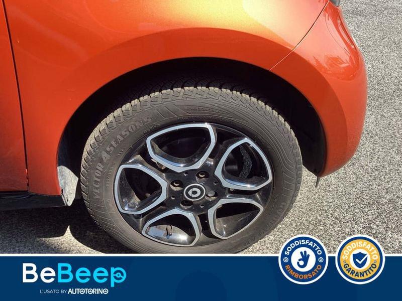 smart forfour 0.9 T PASSION 90CV MY18