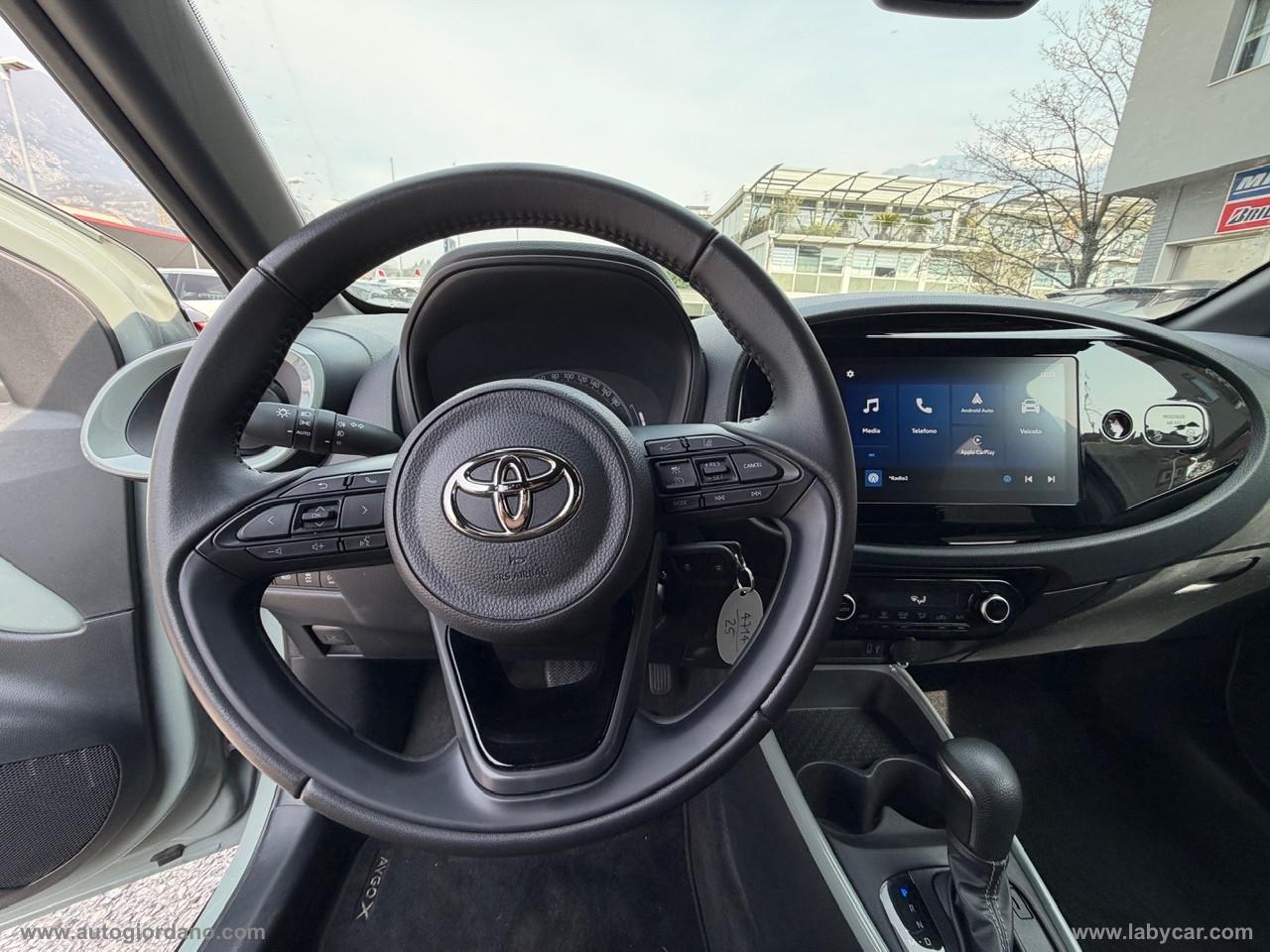 TOYOTA Aygo X 1.0 VVT-i 72 CV 5p. Trend S-CVT