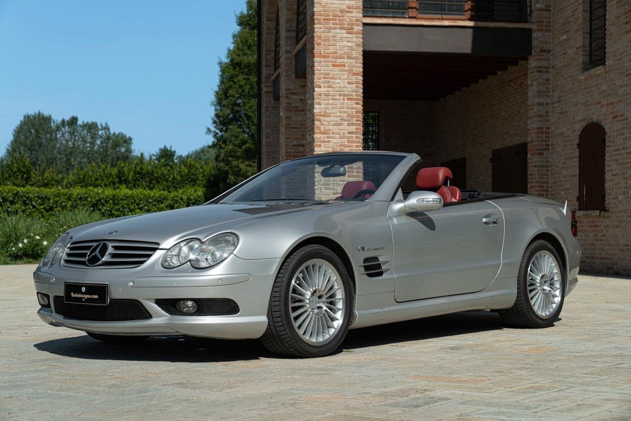 Mercedes-benz SL 55 AMG - RDS01420