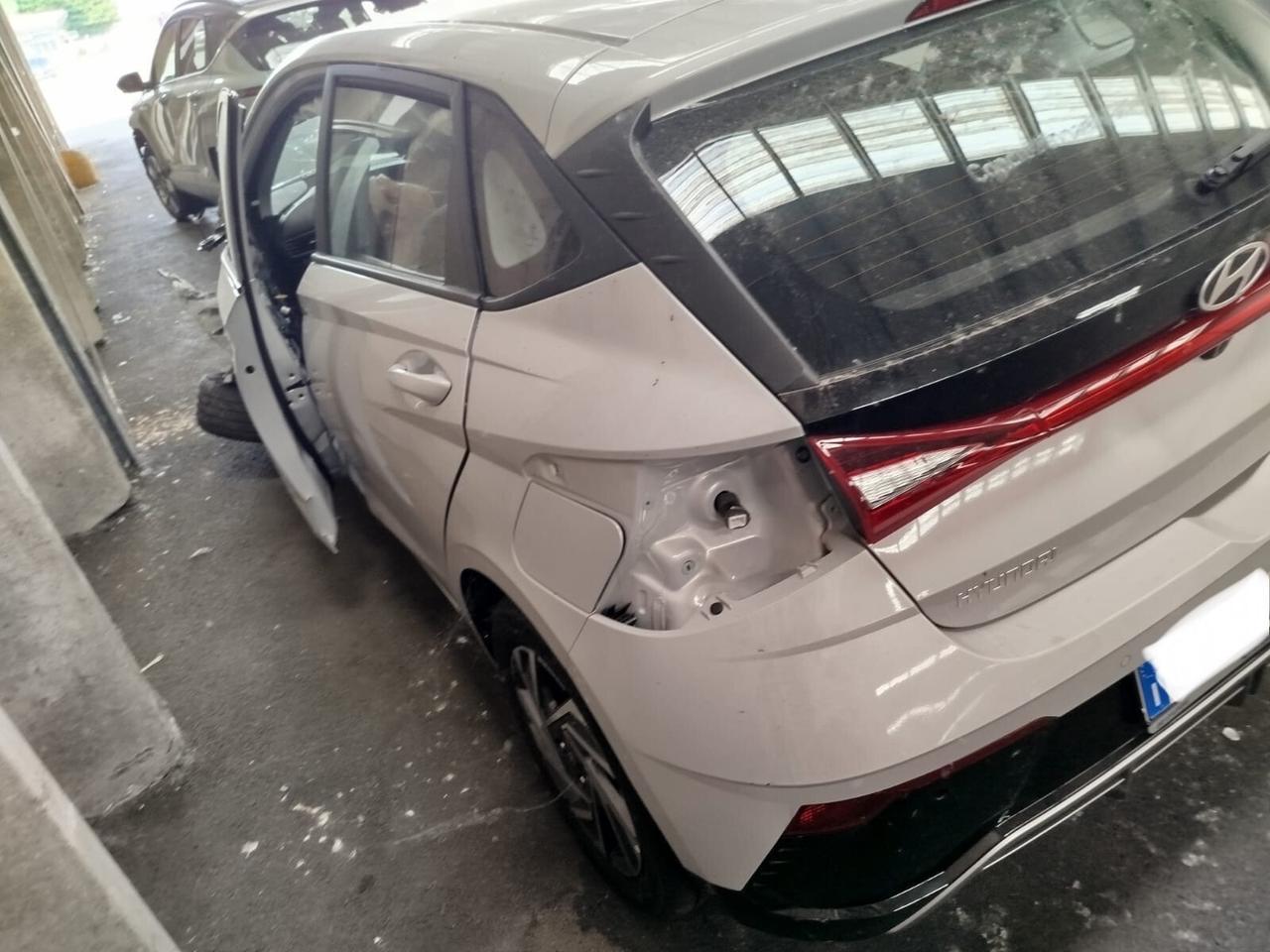 Hyundai i20 1.0 T-GDI INCIDENTATA