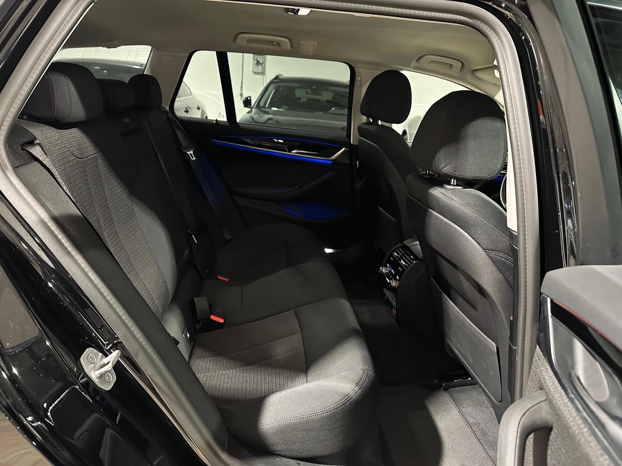 Bmw 520d 48V xDrive Touring Business-GANCIO TRAINO