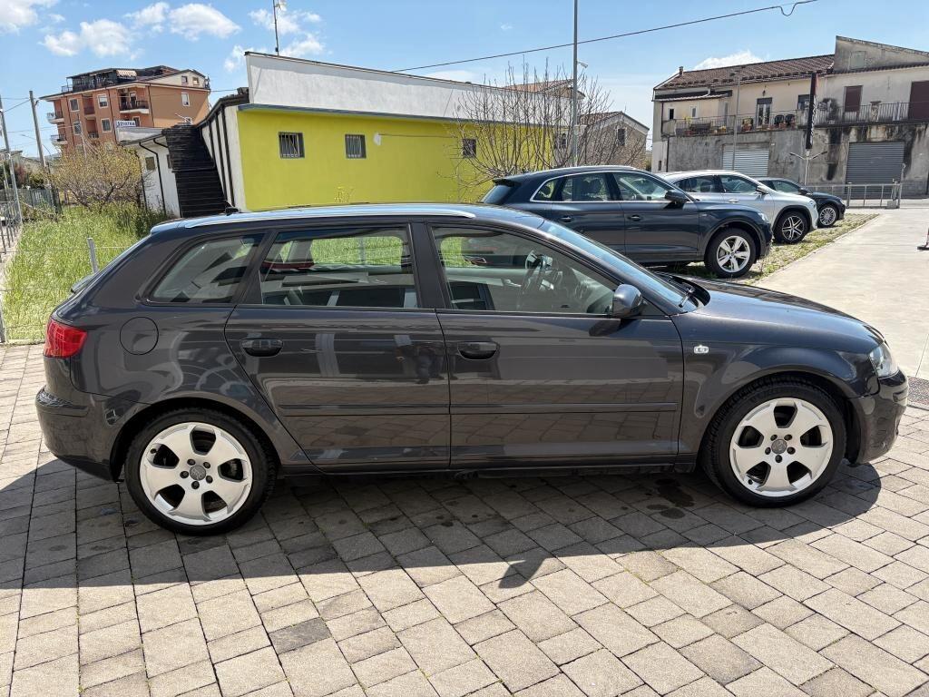 Audi A3 Sportback 2.0 TDI 140cv Ambition - GANCIO TRAINO