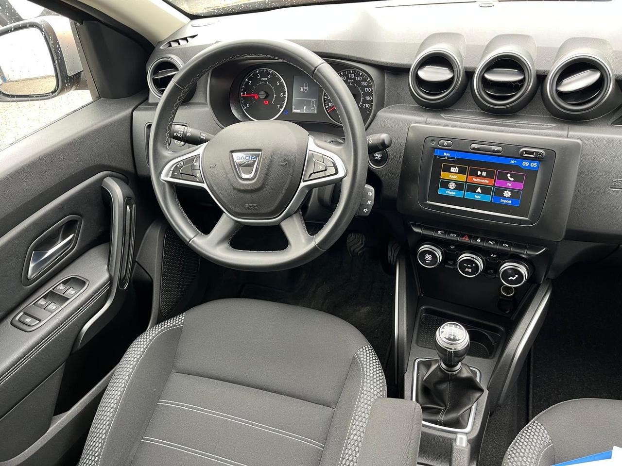 Dacia duster-1.6 gpl -Full-km 74000-2020