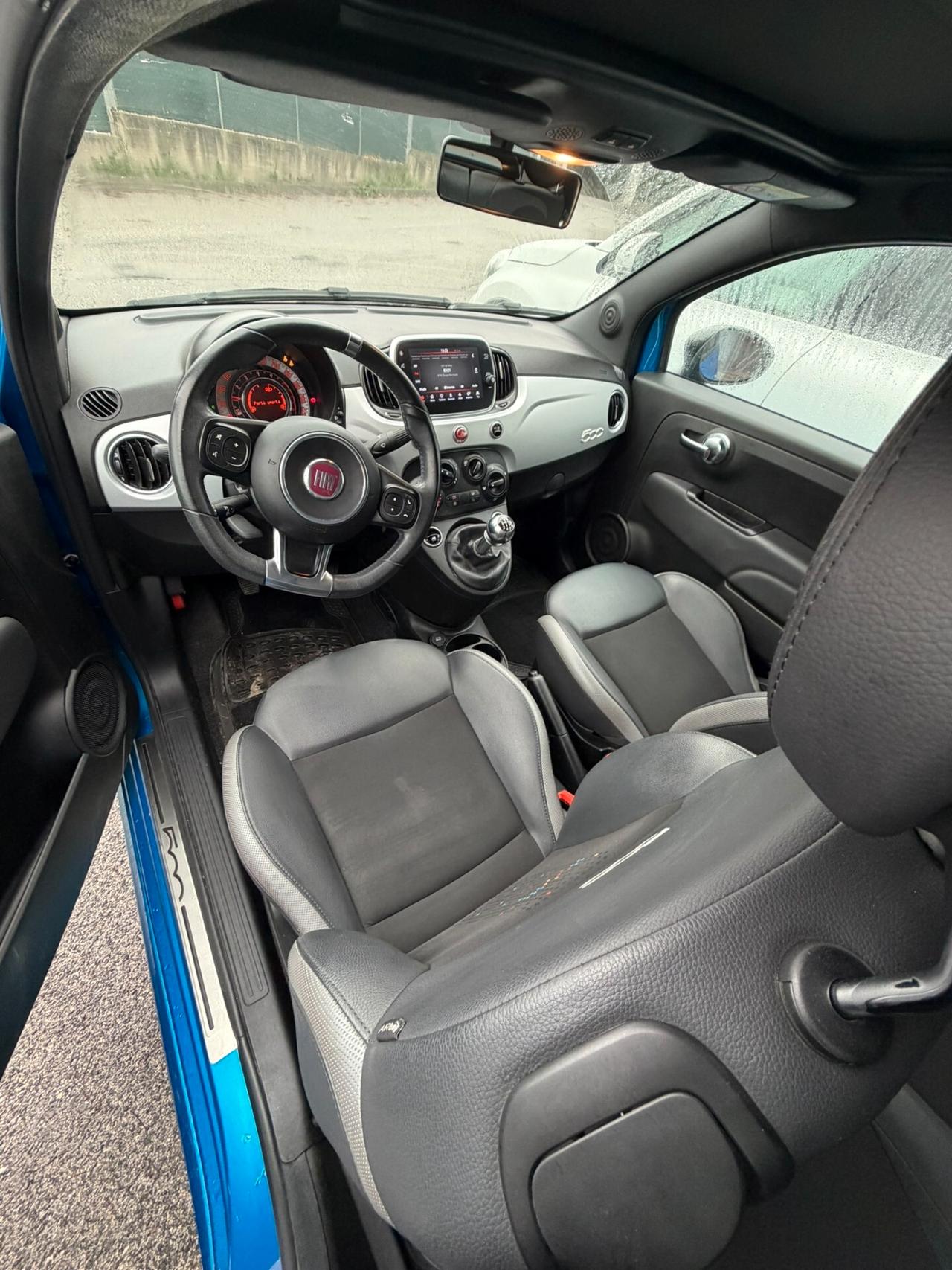 Fiat 500 C 1.0 Hybrid Hey Google