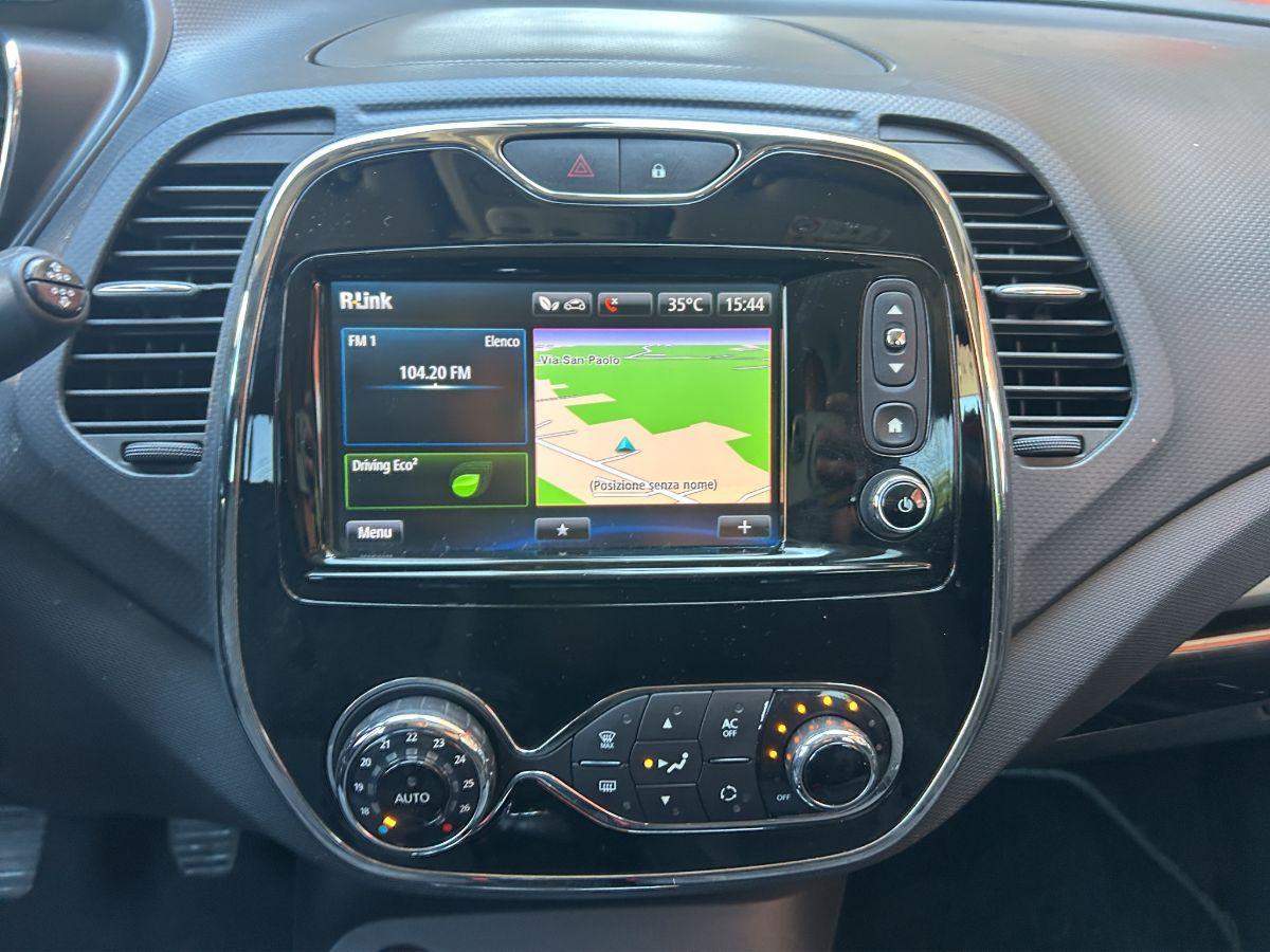 RENAULT - Captur - 1.5 dCi 8V 90 CV Start&Stop Energy R-Link telecamera
