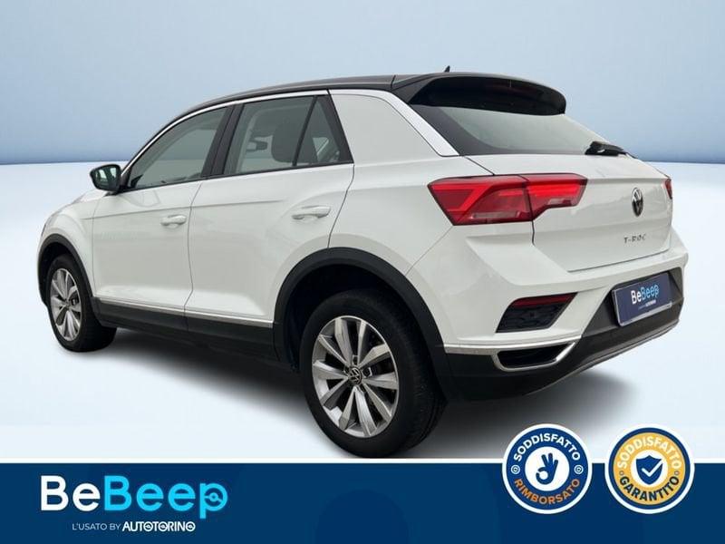 Volkswagen T-Roc 1.0 TSI STYLE 110CV