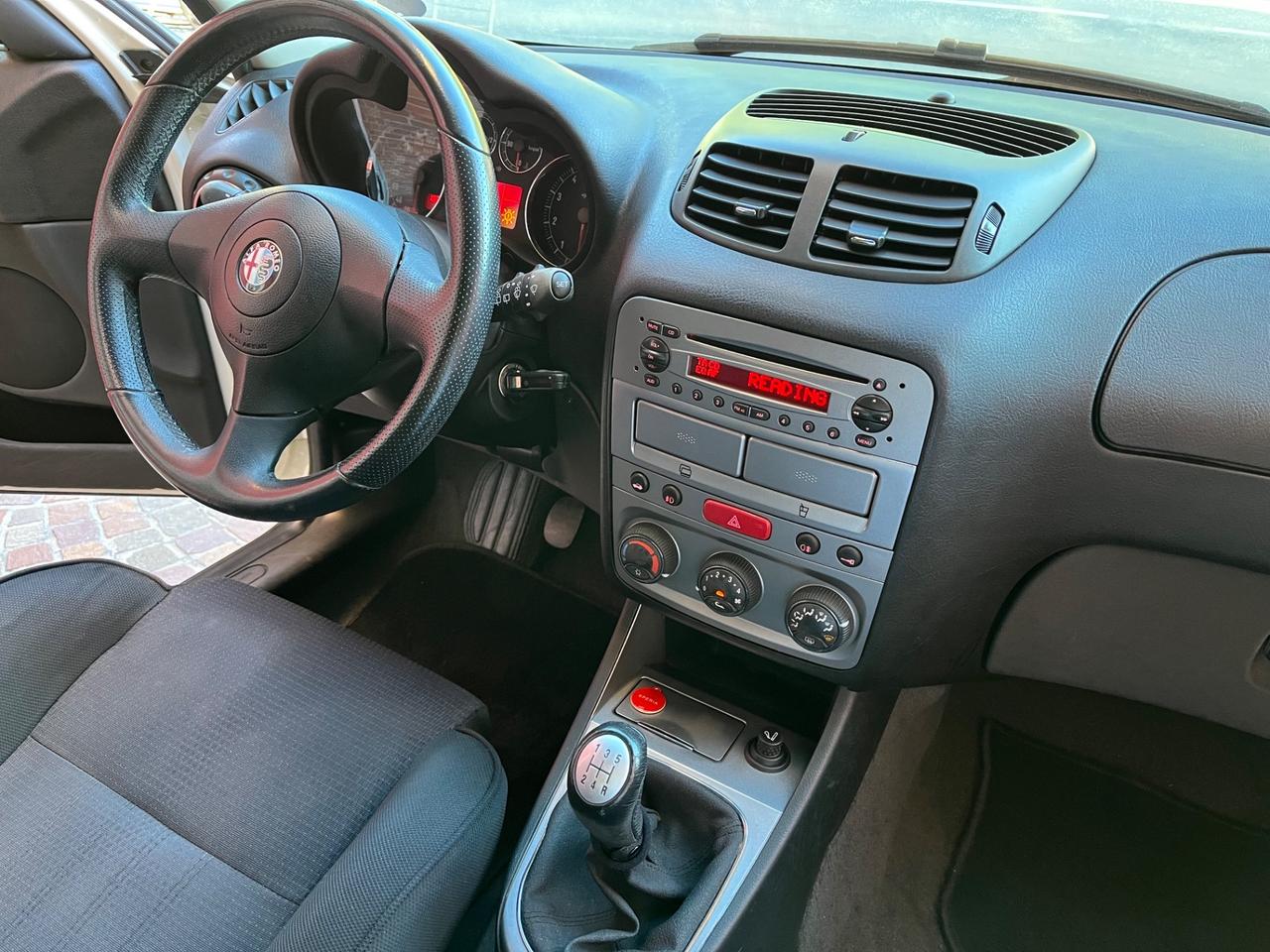 Alfa Romeo 147 1.6 TS - IMPIANTO GAS GPL