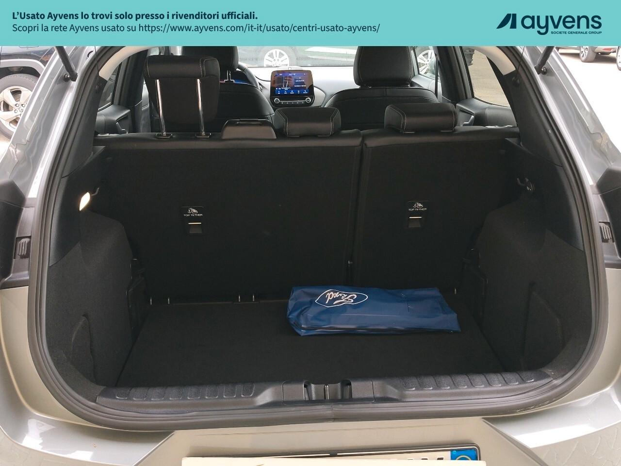 Ford Puma 1.0 EcoBoost Hybrid 125 CV Titanium X