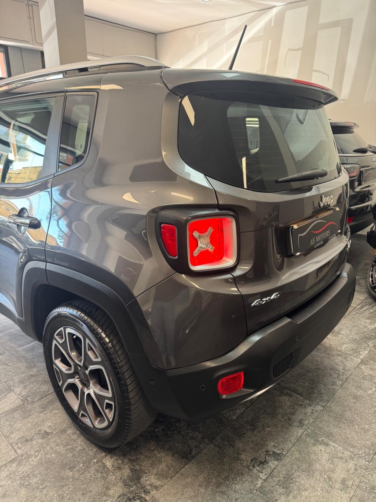 Jeep Renegade 2.0 Mjt 140CV 4WD Limited