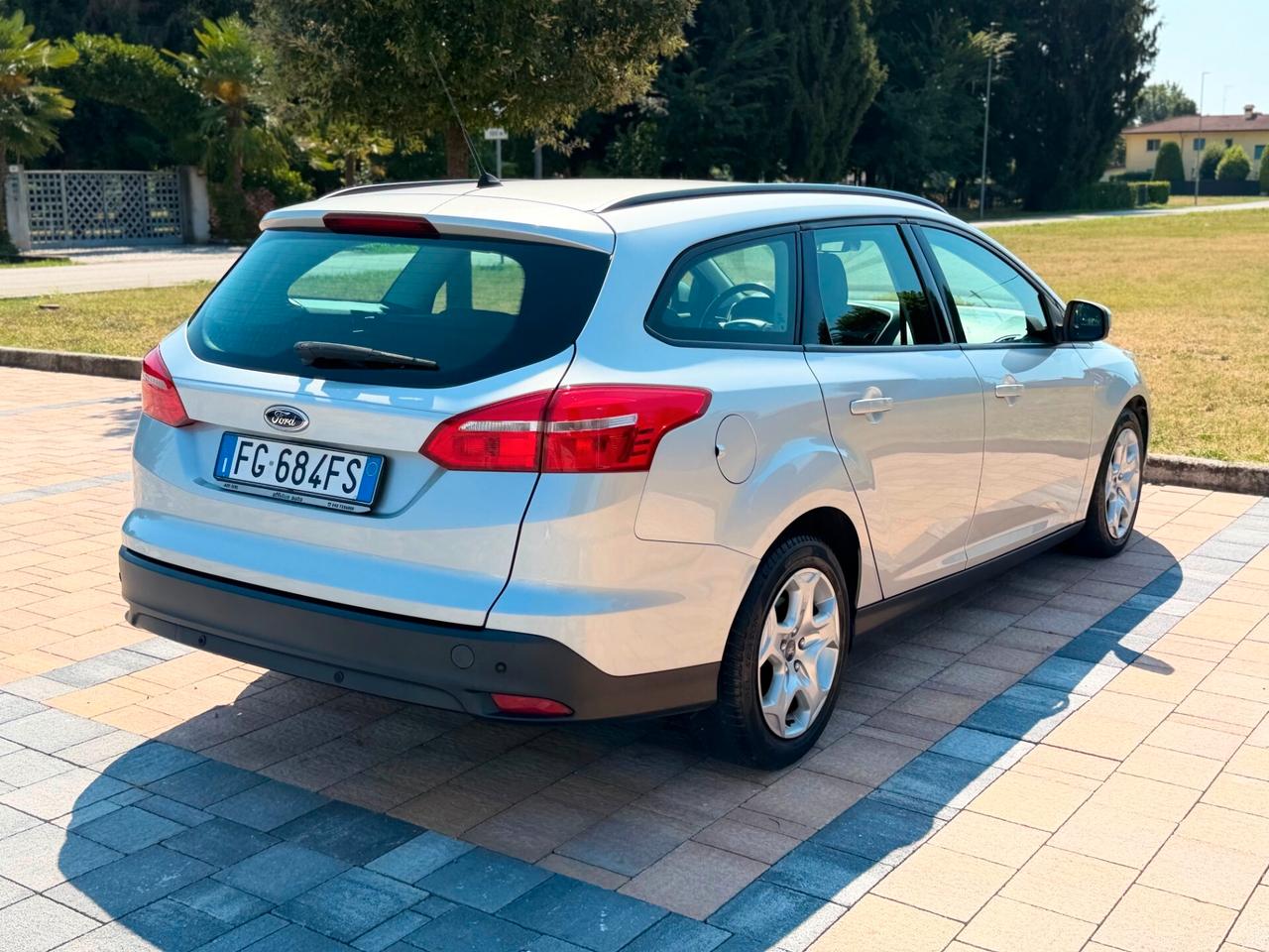 Ford Focus 1.5 TDCi 120 CV Start&Stop SW Titanium
