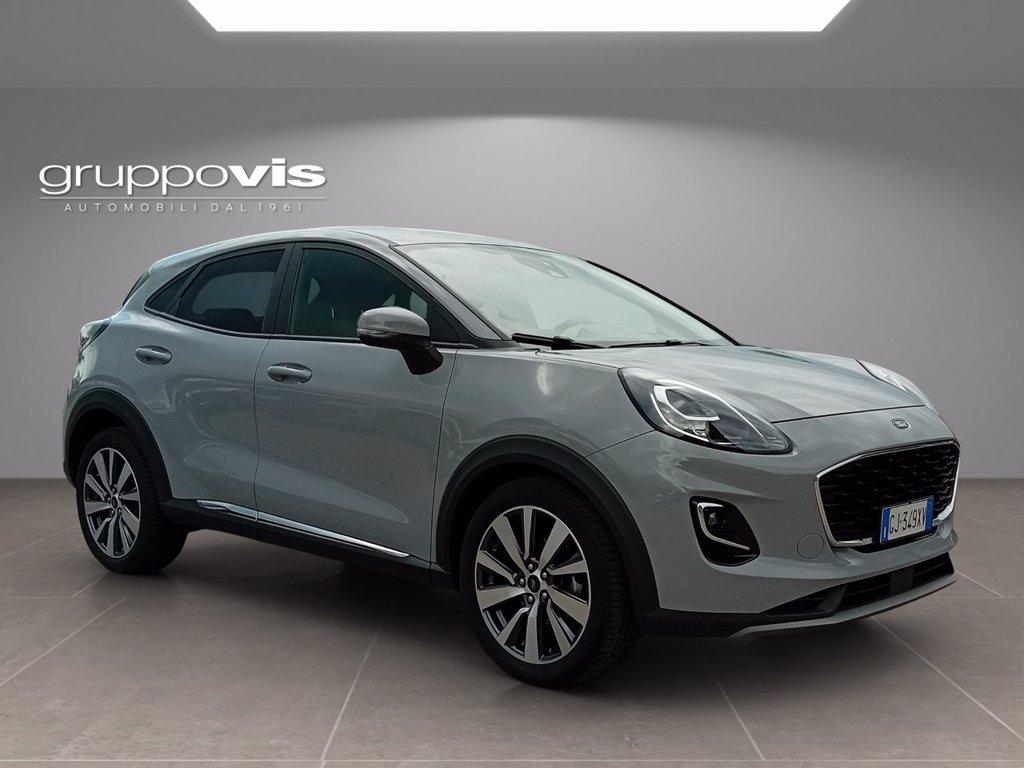 FORD Puma m-hybrid Titanium X del 2022