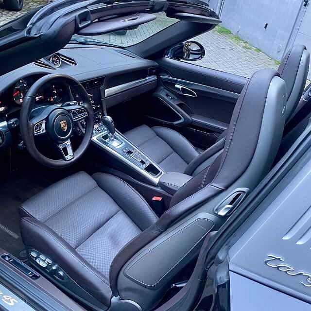 Porsche 991 3.0 Targa 4S RUOTE POST STERZANTI