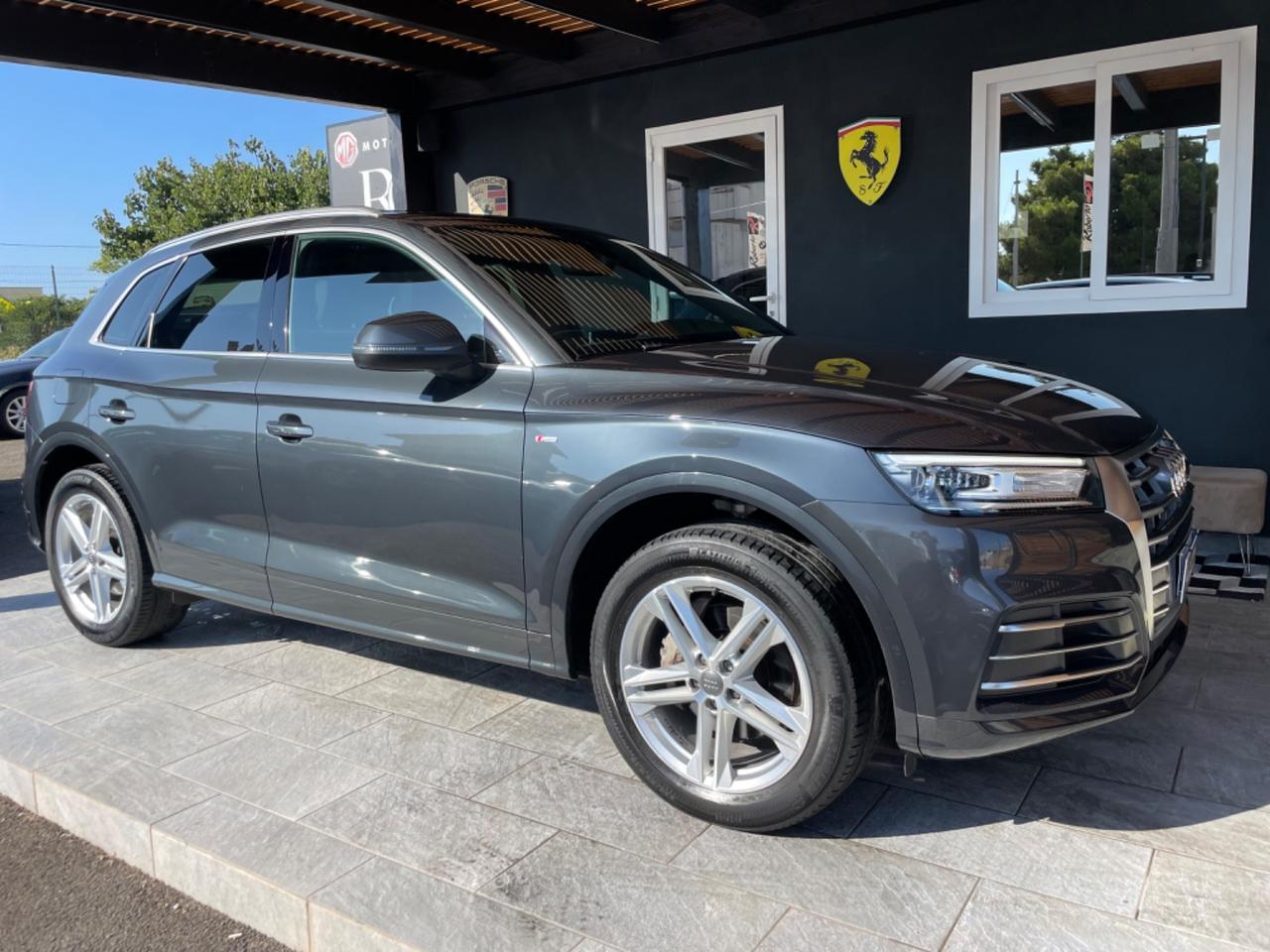 Audi Q5 2.0 TDI 190 CV quattro S tronic S line plus