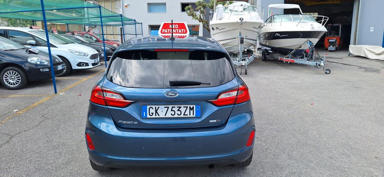 Ford Fiesta 1.0 Ecoboost Hybrid 125 CV 5 porte Titanium