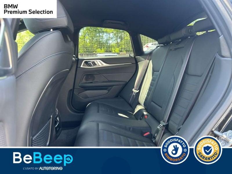 BMW Serie 4 Gran Coupé 420D GRAN COUPE MHEV 48V XDRIVE MSPORT PRO AUTO