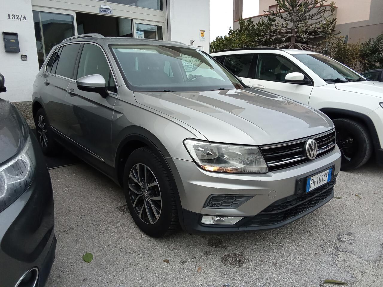 Volkswagen Tiguan 2.0 TDI SCR Business BlueMotion Technology