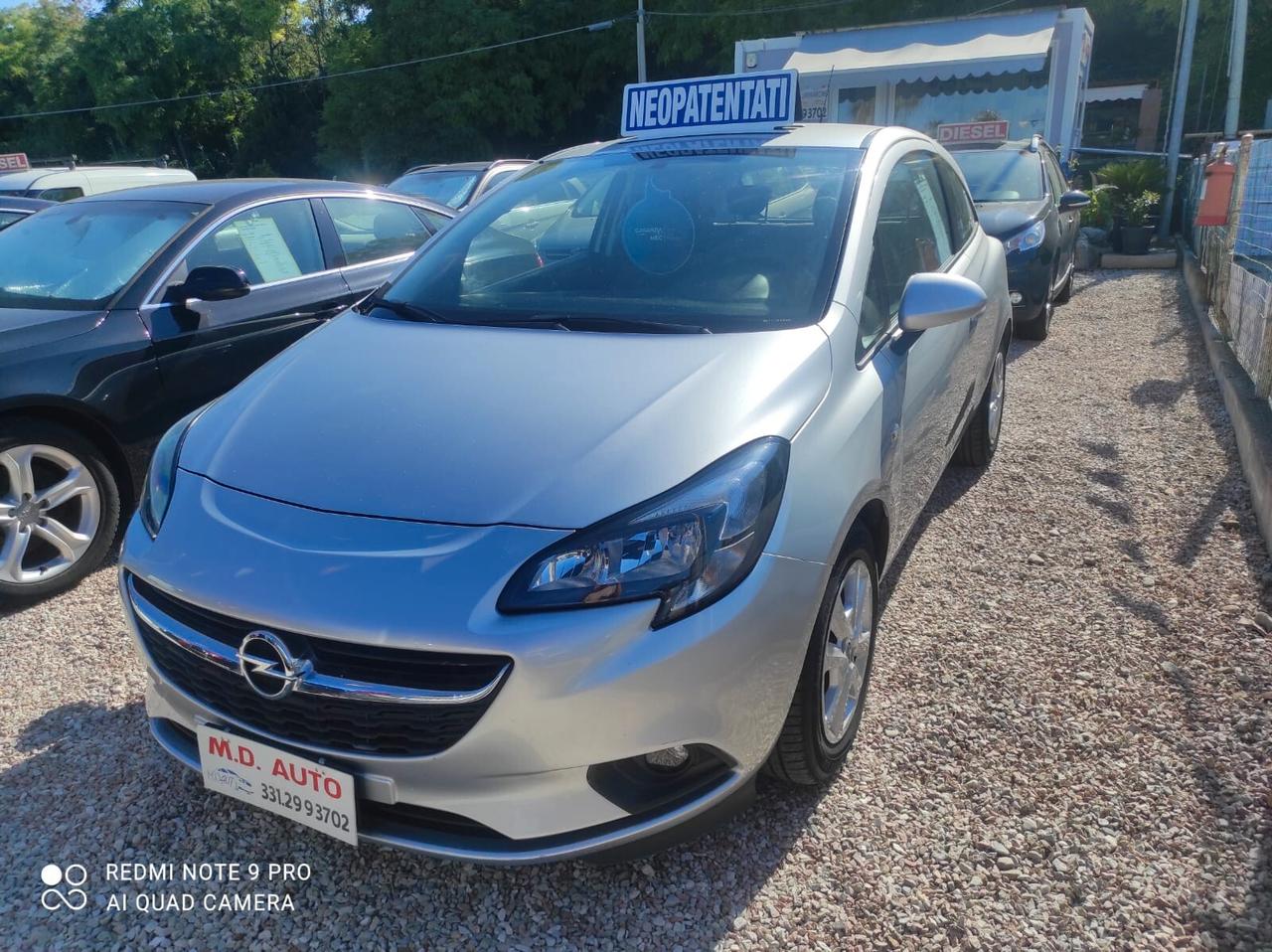 Opel Corsa 1.3 Multijet-Euro 6-Manuale-Garanzia
