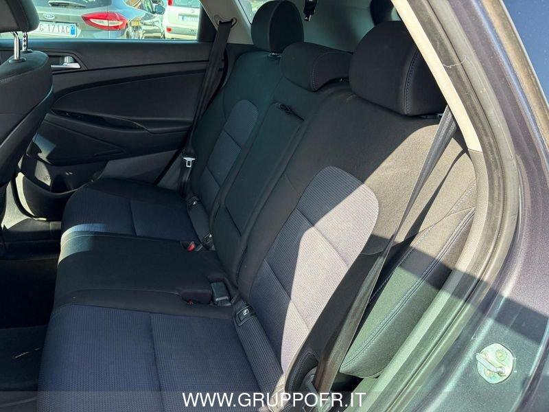 Hyundai Tucson Diesel 1.7 crdi Xpossible 2wd 141cv dct