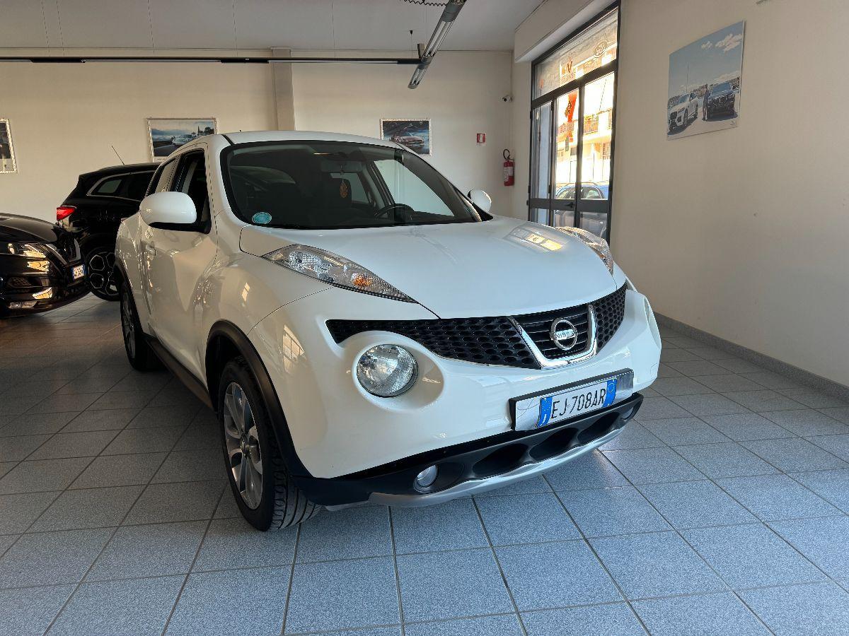 NISSAN - Juke - 1.6 16V Tekna NAVIGATORE/ RETROCAMERA/ CLIMA AUTOMATICO