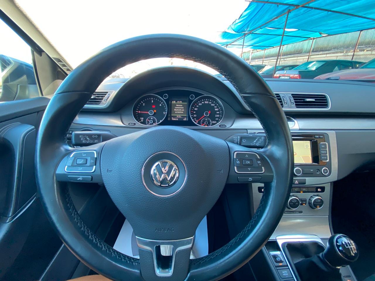 VOLKSWAGEN Passat SW 2.0 TDI CERTIF. GARANTITA