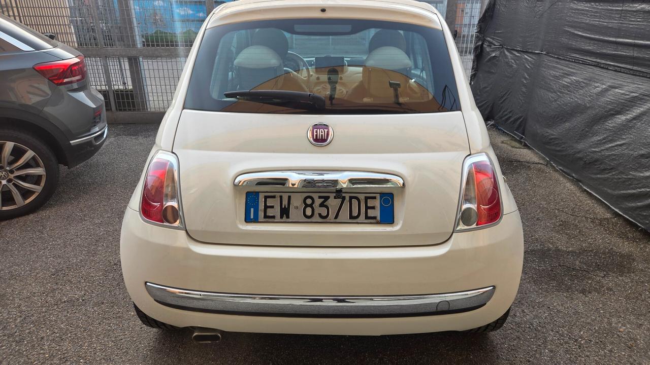 Fiat 500 1.2 GQ interni pelle