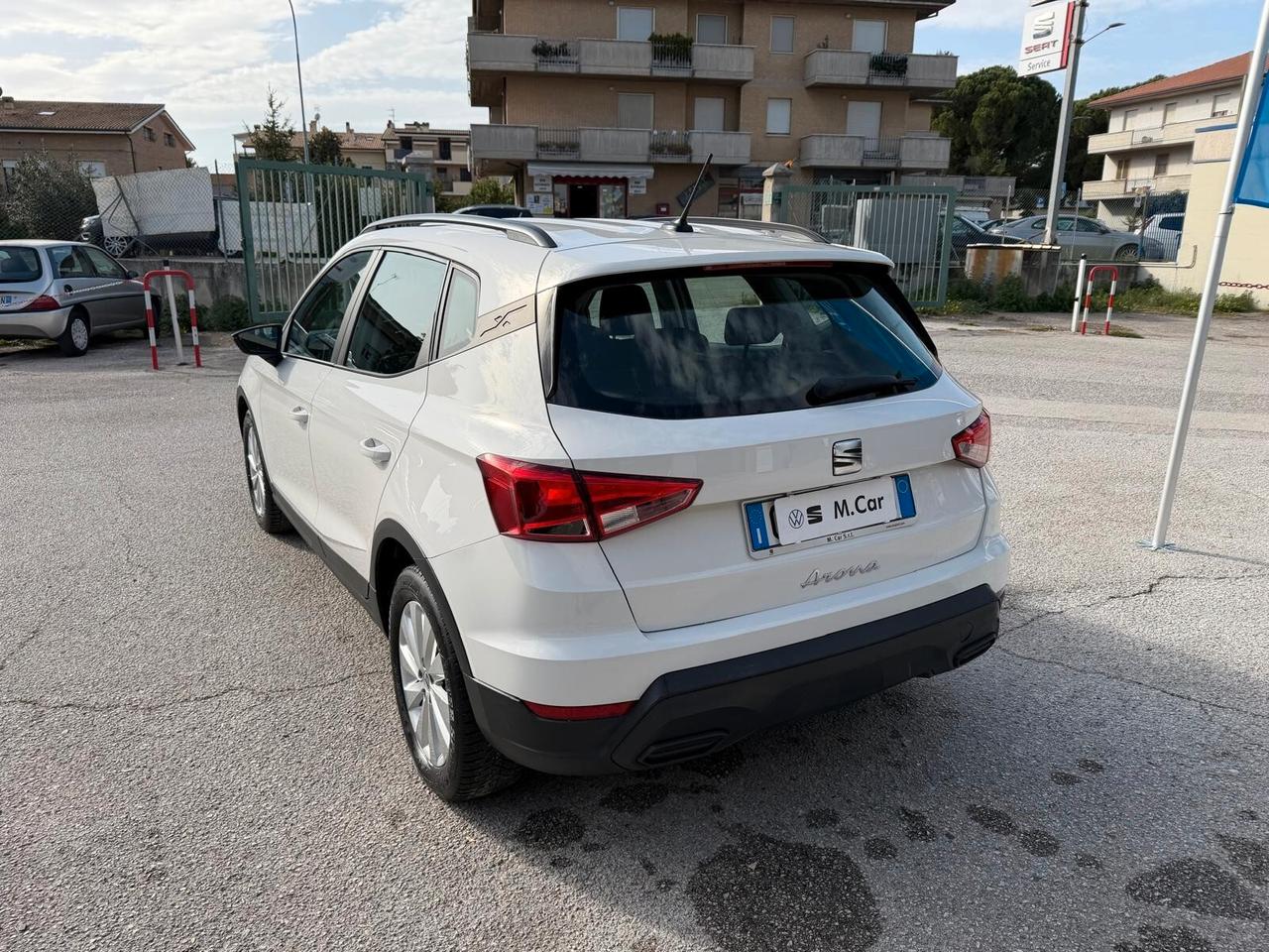 Seat Arona 1.0 TGI Reference