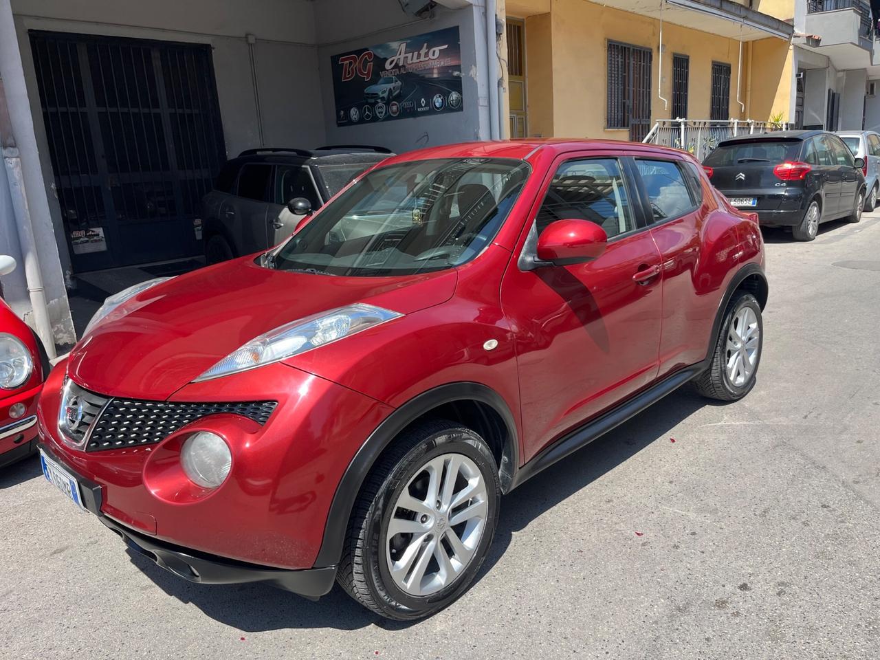 Nissan Juke 1.5 dCi Tekna 2014