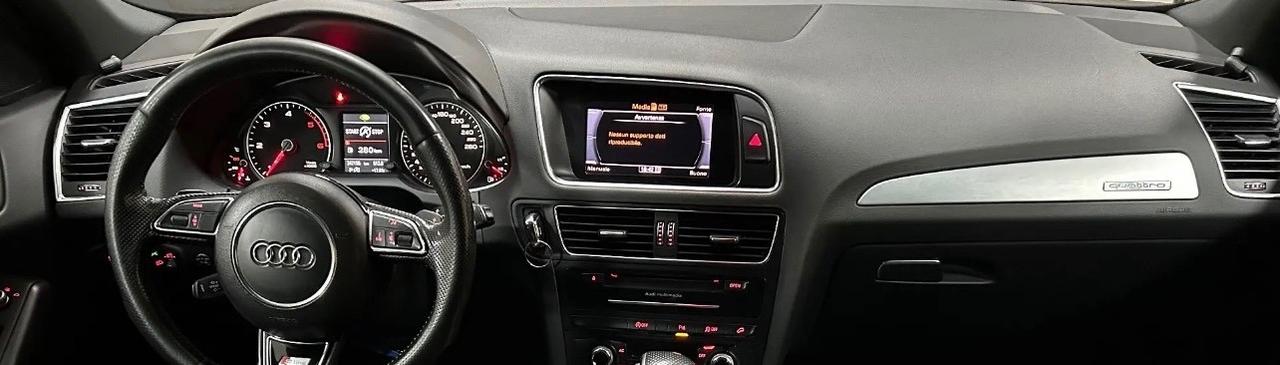 AUDI Q5 2.0 Tdi “S-LINE/NAVI/PELLE/AUT/F1/20”-2014