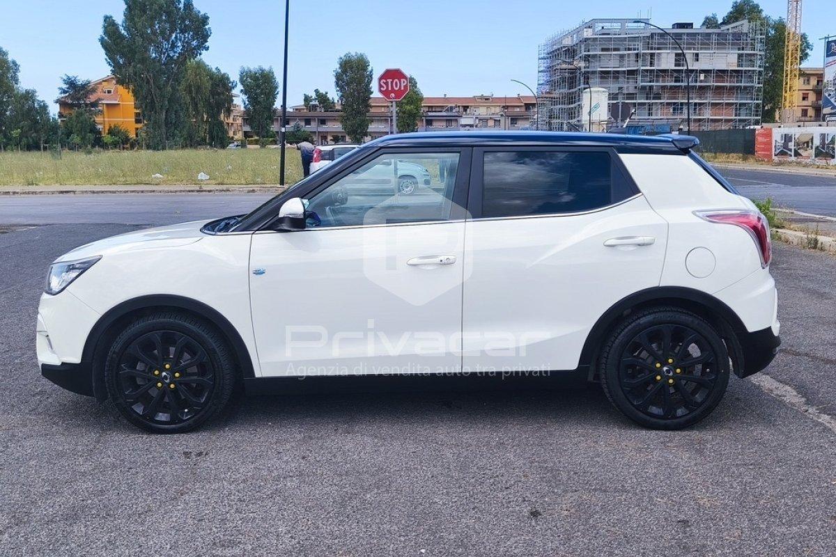 SSANGYONG Tivoli 1.6d 2WD Be Visual Hot Aebs