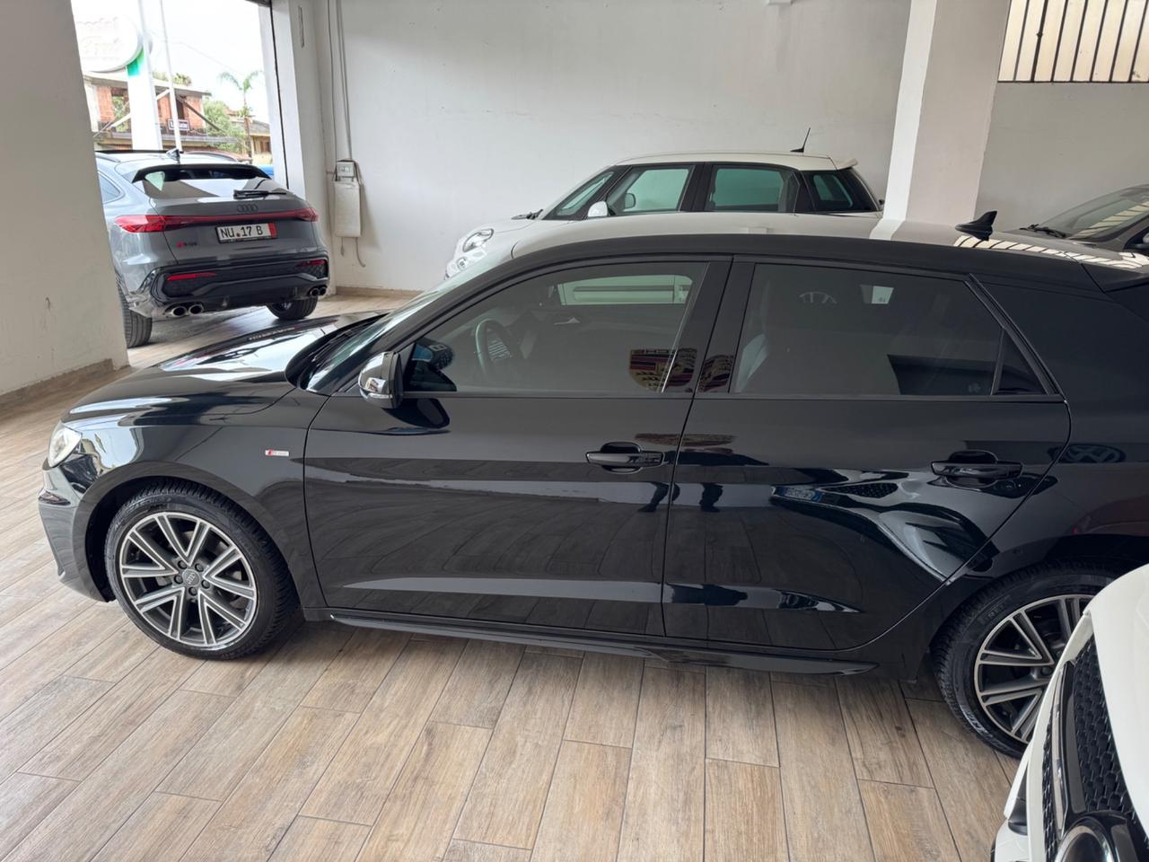 Audi A1 SPB 30 TFSI S tronic Identity Black