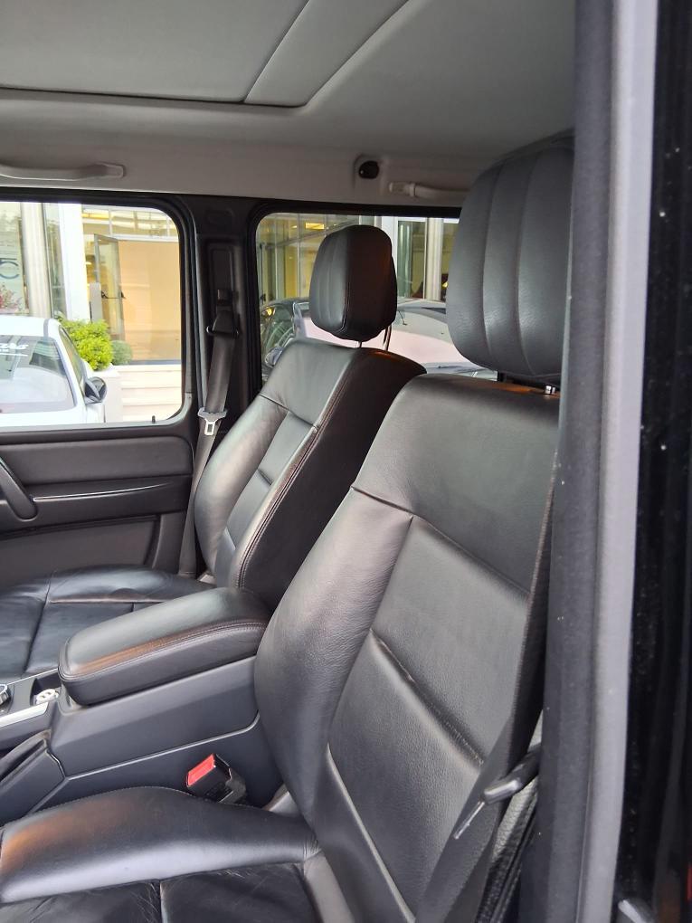 Mercedes Classe G Lungo G 350 cdi bt lungo auto TETTO/GANCIO TRAINO