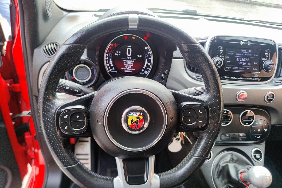 ABARTH 595 1.4 Turbo T-Jet 165 CV Turismo