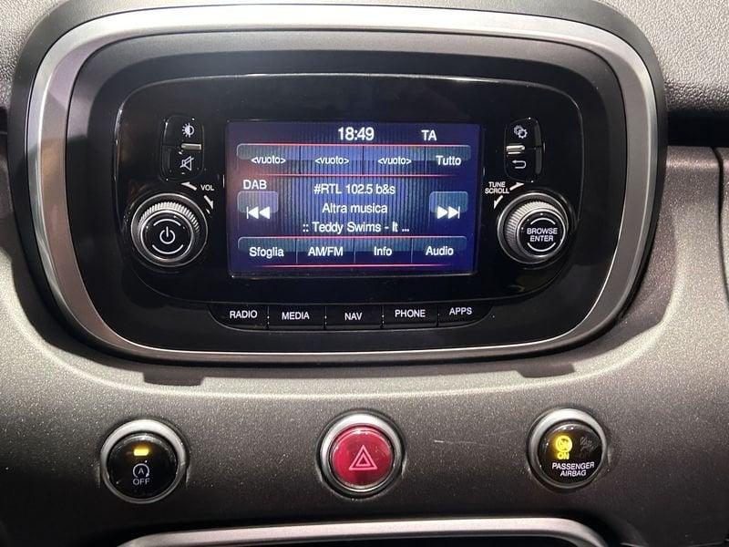 FIAT 500X 1.4 MAir 140cv DCT 4x2 Cross Plus