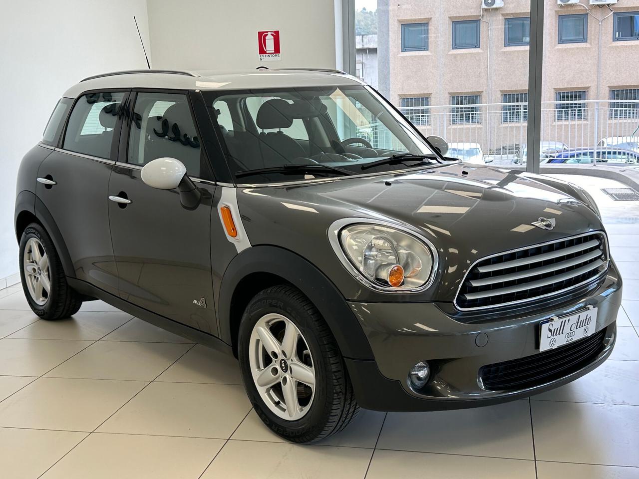 Mini Cooper D Countryman 1.6 D 111 CV ALL4 Manuale - 2011