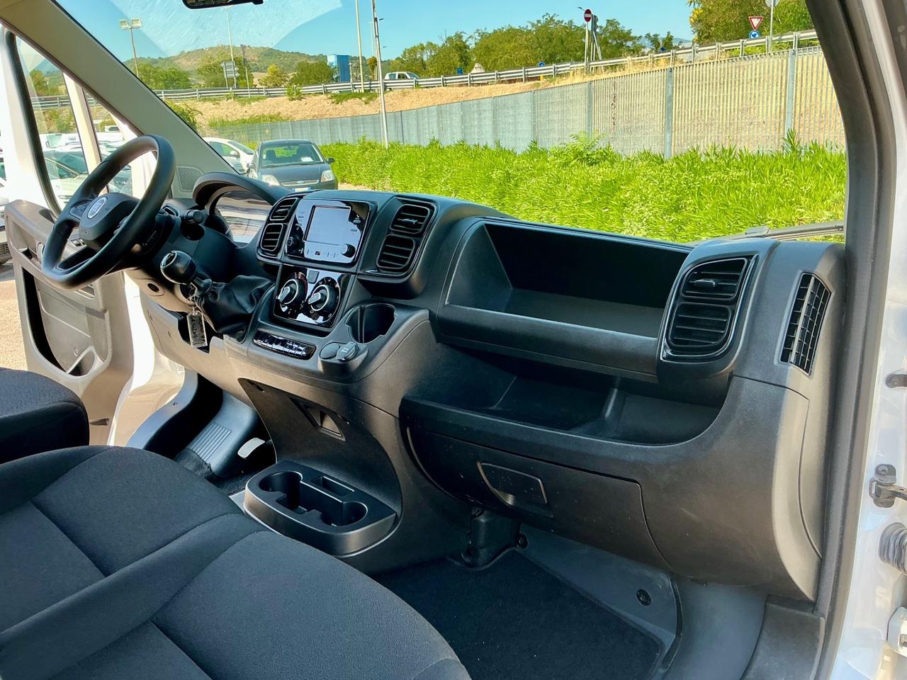 Fiat Ducato 35 2.2 Mjt 140CV PLM-DC 7 Posti Doppia Cabina Cassonato