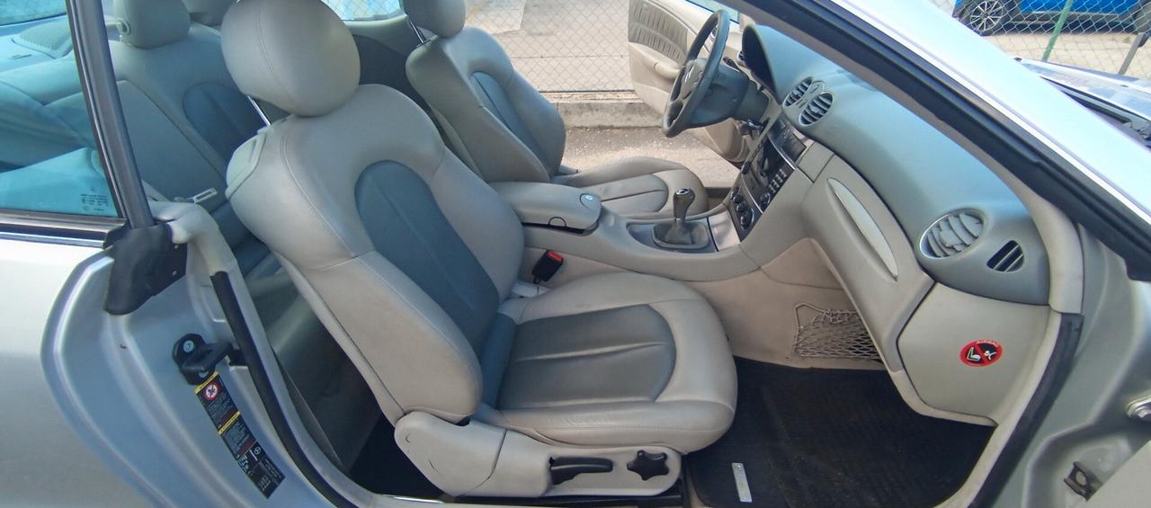 Mercedes-Benz CLK 270 CDI cat Avantgarde