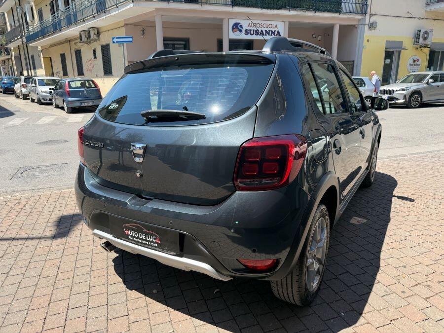 DACIA SANDER STWPWAY 900 GPL 90 CERTIFICATA NUOVA