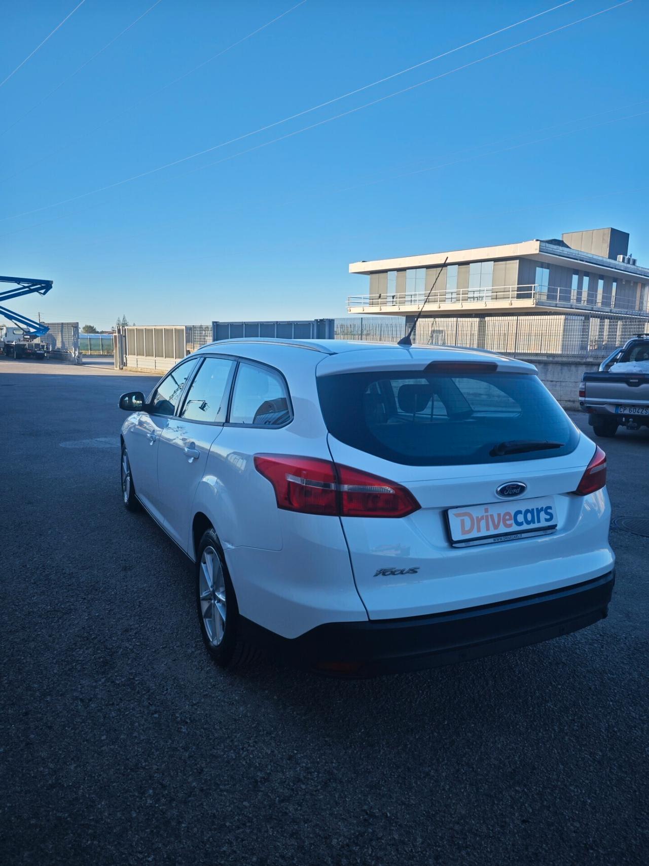 Ford Focus 1.5 EcoBlue 115 CV automatico SW Titanium Business