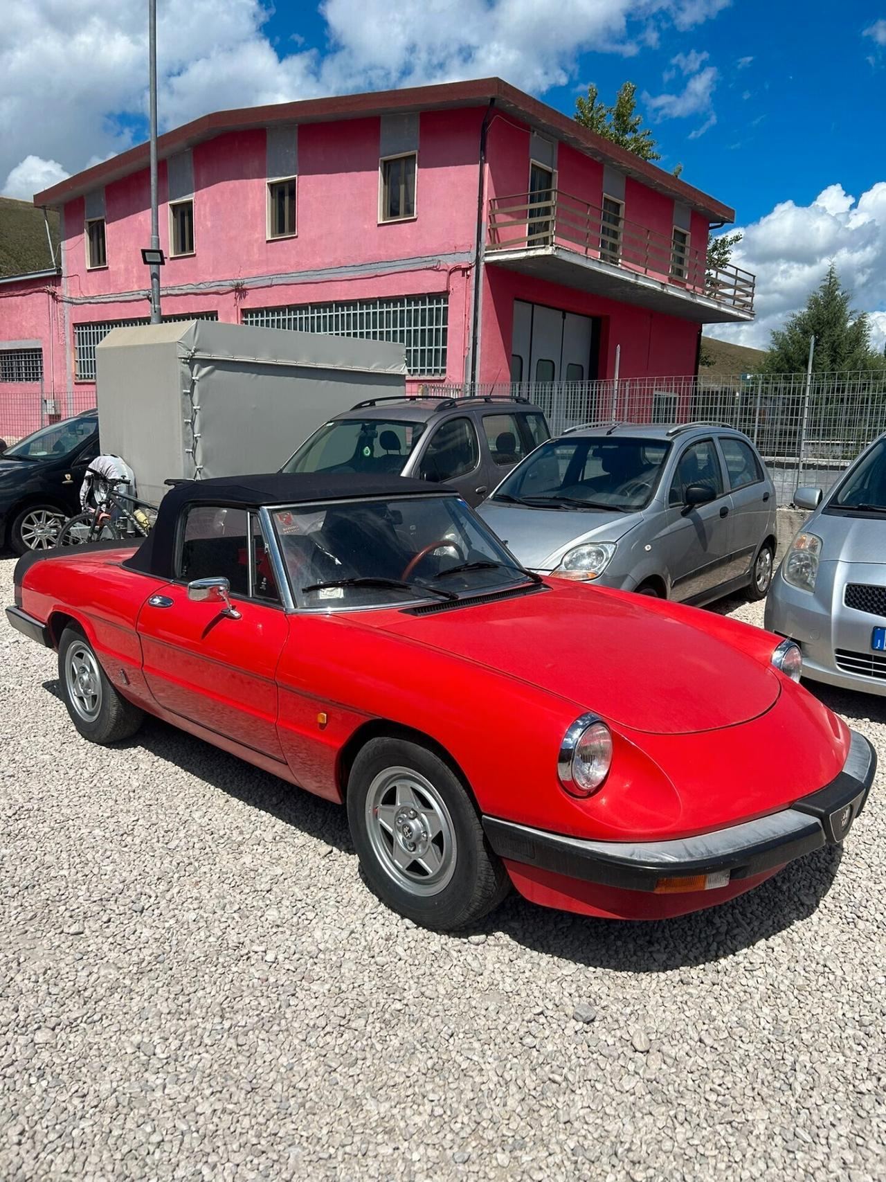 Alfa Romeo Spider 2.0 Veloce