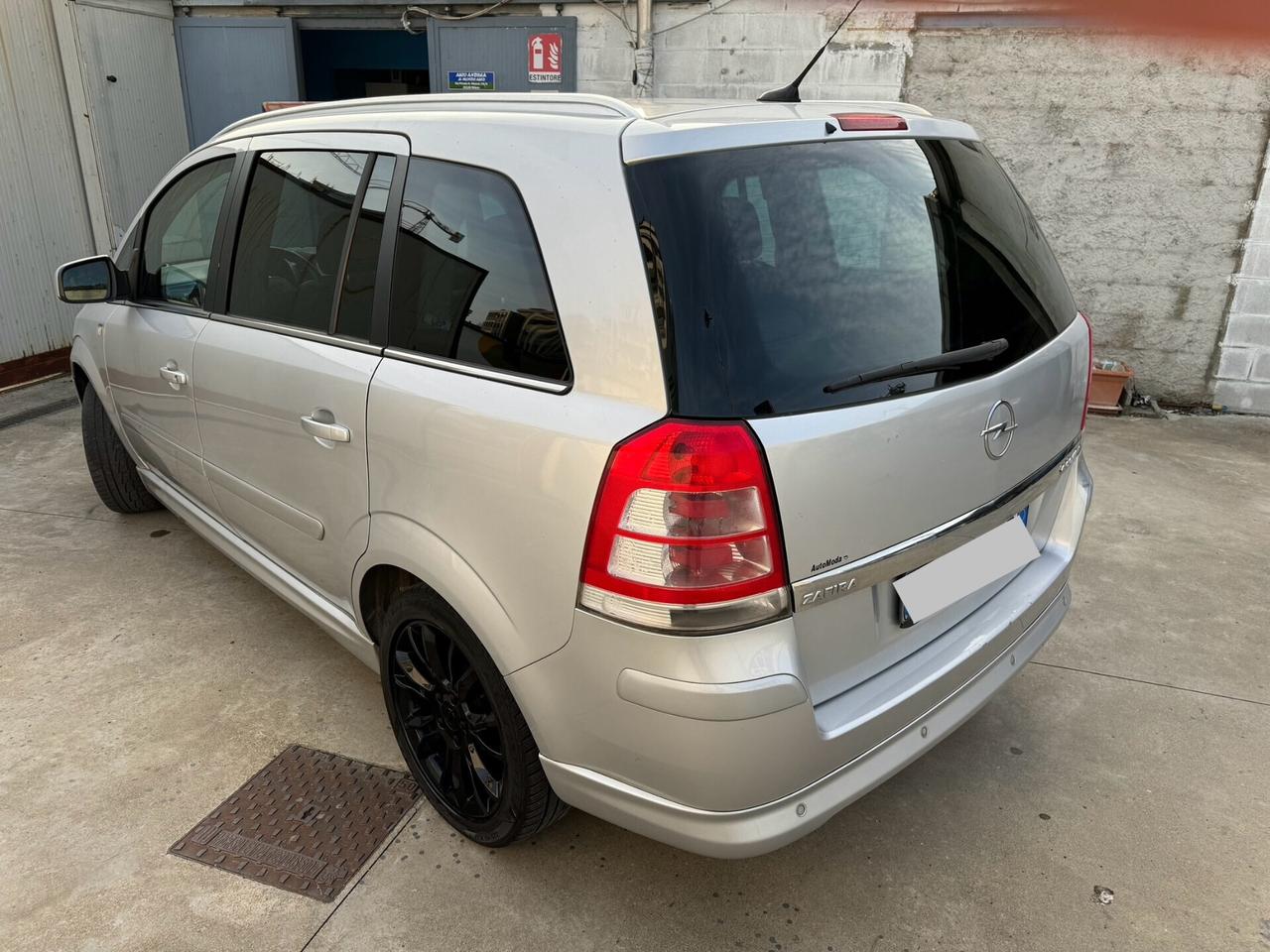 Opel Zafira 1.6 16V ecoM 150CV Turbo Cosmo 7posti metano/benzina