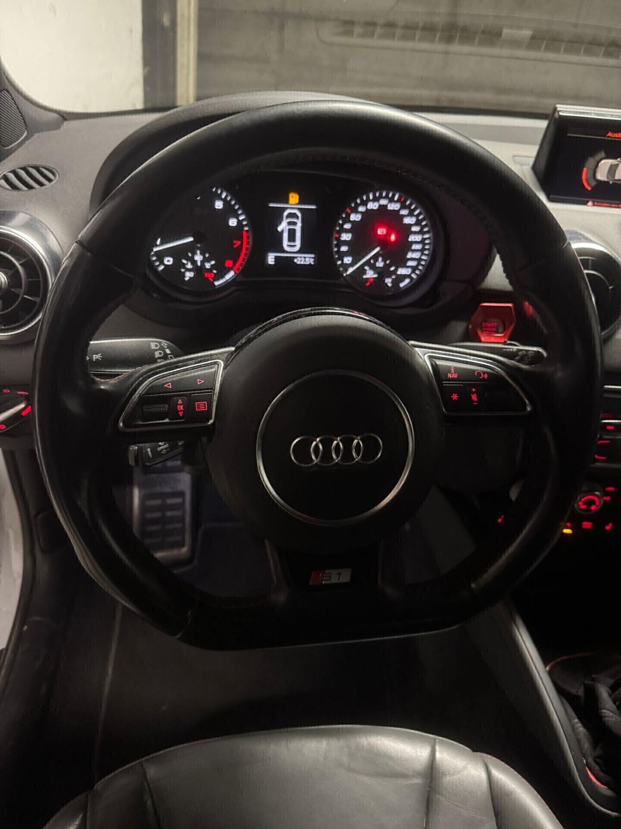 Audi S1 2.0 TFSI quattro 2015