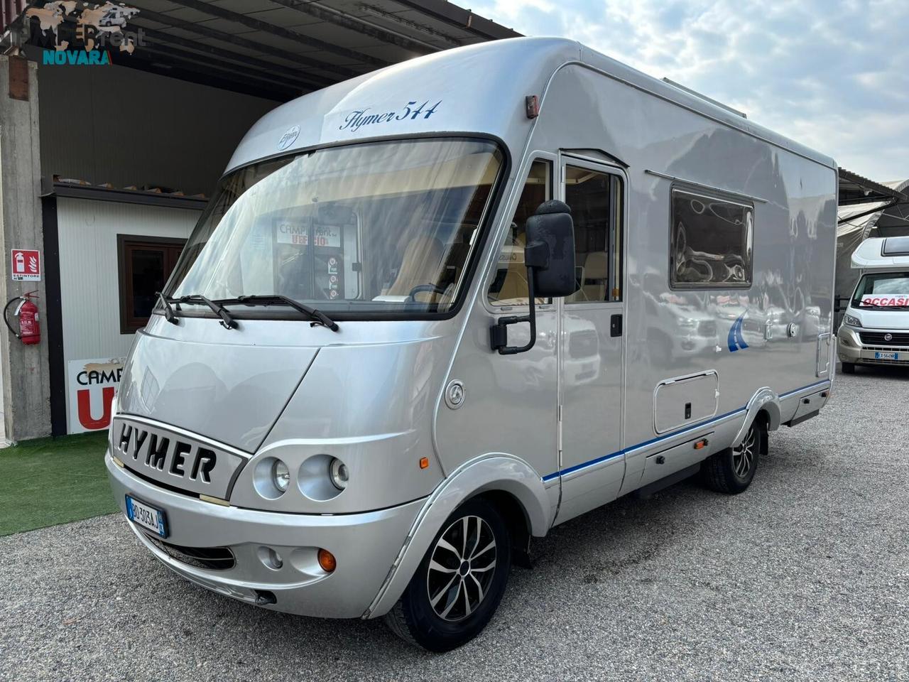 HYMER 544 - MOTORHOME COMPATTO