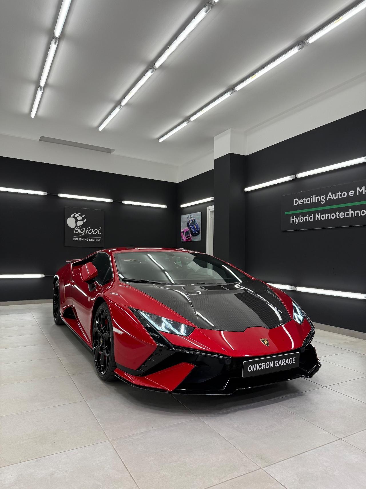 Lamborghini Huracán 5.2 V10 Tecnica RWD Coupé