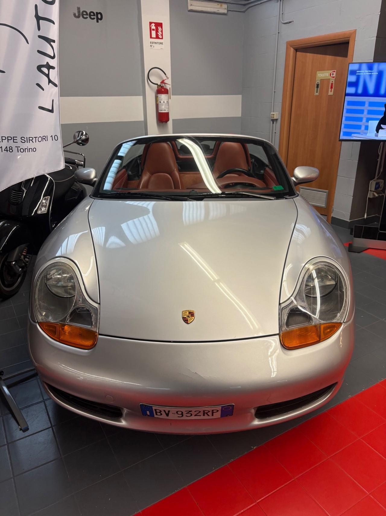 Porsche Boxster 2.7i 24V cat