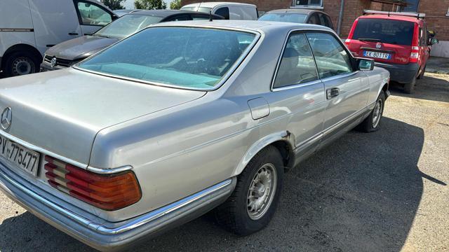 MERCEDES-BENZ 500 SEC cat Coupé