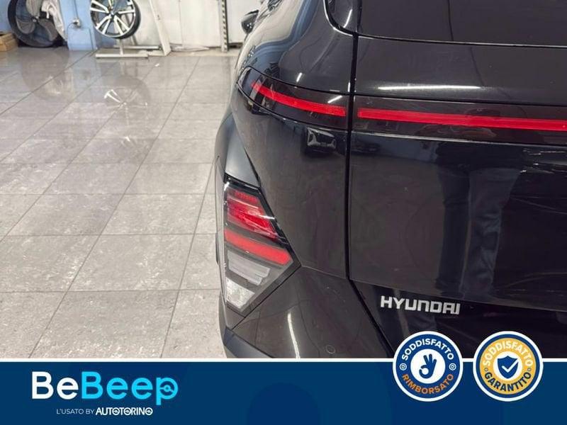 Hyundai Kona 1.6 GDI HEV X LINE 2WD 141CV DCT