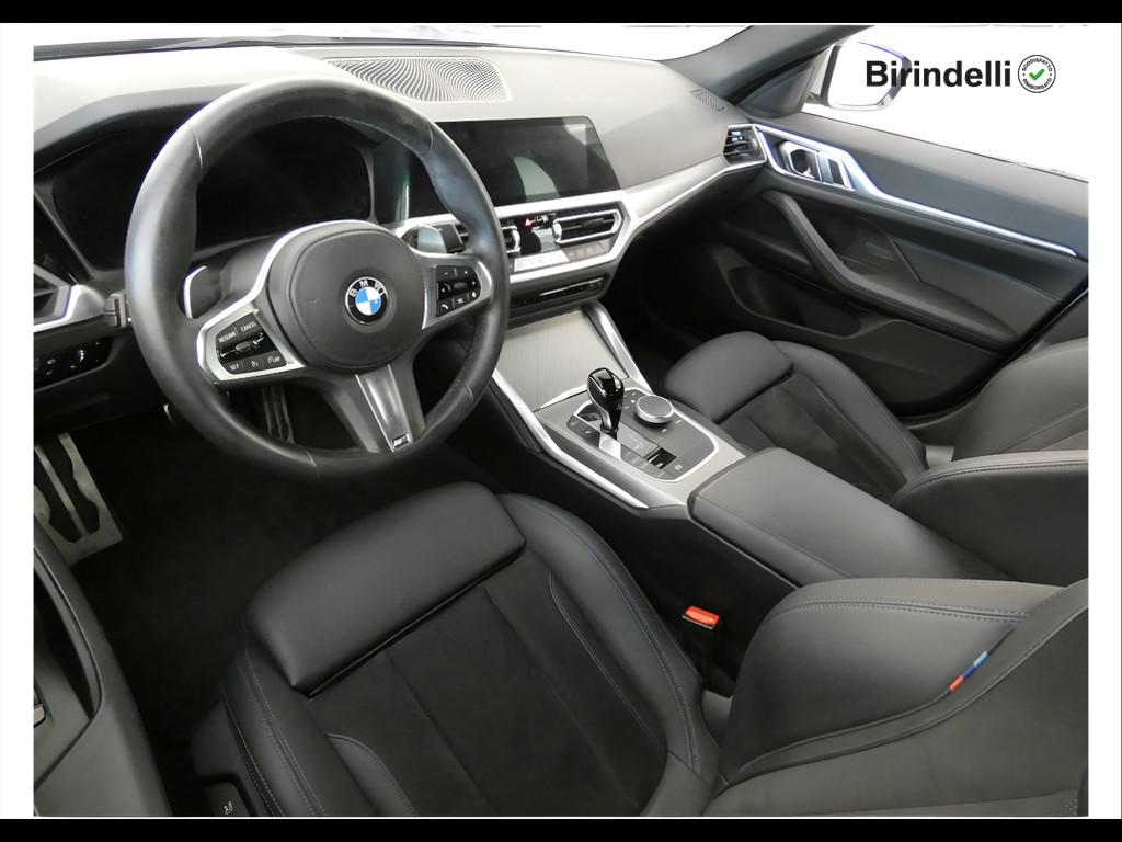 BMW Serie 4 G.C. (G26) - 420d 48V Msport