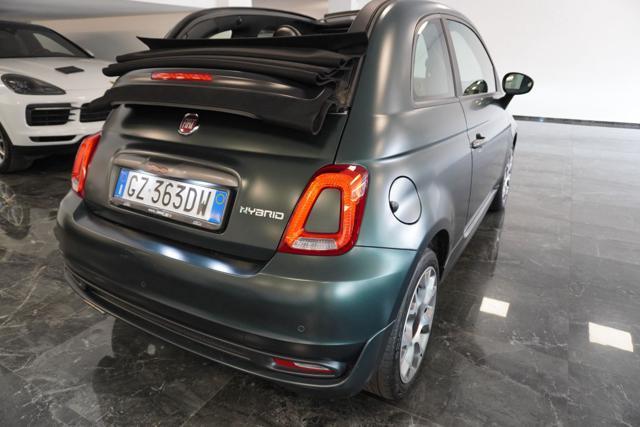 FIAT 500C 1.0 Hybrid Sport VERDE OPACO PORTOFINO / NEOP.